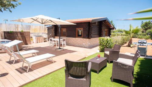 Chalet Seaview by AR Group Hotels - Foto 5, Garden, sunbed, Garden view