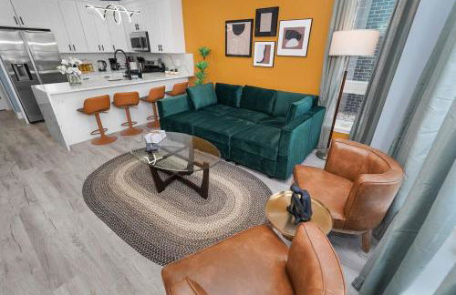 Spacious 3BR Family Oasis Sleeps 8 with Free Parking Near Medical District, Douglas Park and University of Illinois Chicago - Foto 22