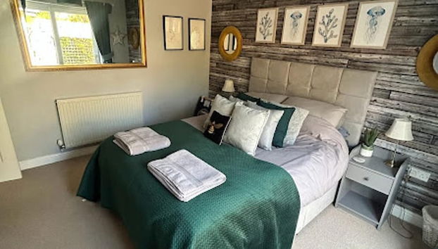 Beautiful 2-bed Apartment in Rhosneigr - Foto 5, Habitación