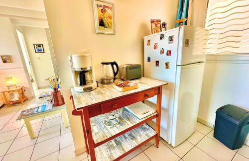 Vue Mer et Piscine, avec Balcon - 1 min de la plage - Foto 16