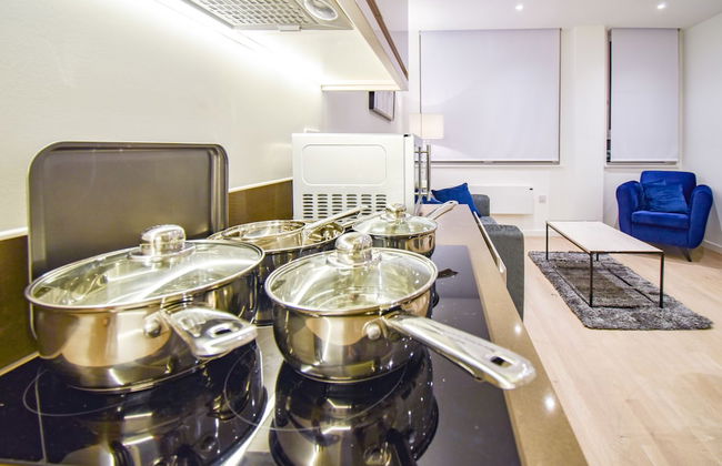 Silbury MK City Apartment With Parking - Foto 10