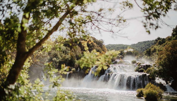 Marvel at the landscapes