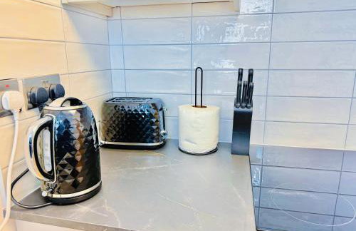 Elegant 1 bed flat, Sleeps 4, Free parking, Pet friendly, Pudsey, Leeds - Foto 35