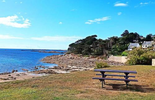 Superbe appartement Trébeurden proche mer, parking - Foto 8