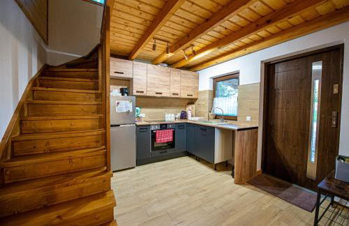 Domek u wrót Bieszczad - Foto 15