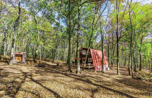 Family cabin Alpine Lake w indoor pool & fire pit - Foto 20