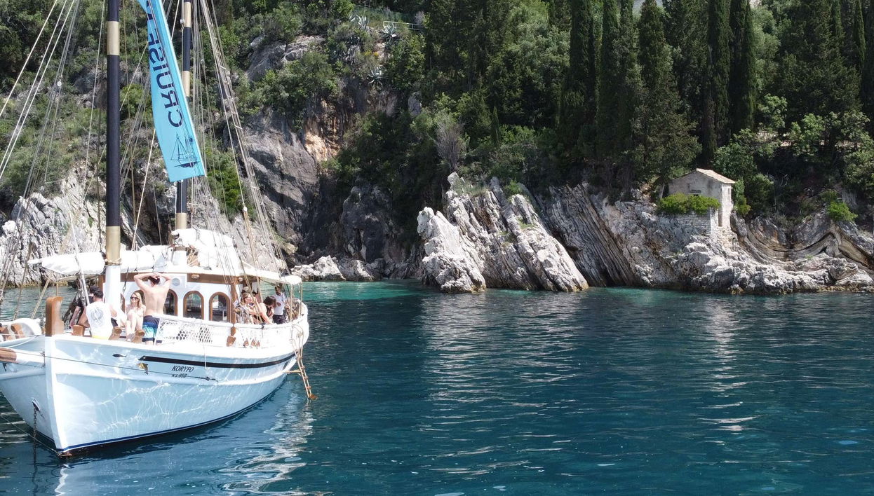 Corfu Sailboat Tour - Foto 1