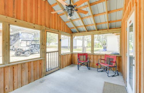 Near Steinhatchee River Studio with Screened Porch! - Foto 14