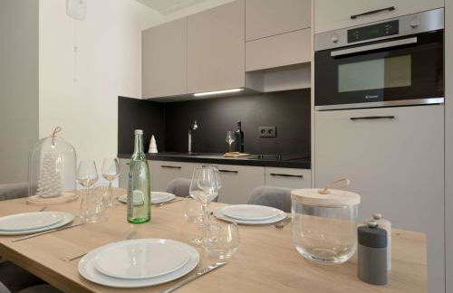 Appartement moderne 46 m², 4 pers, Courchevel Moriond, skis aux pieds, balcon, parking, wifi, ascenseur - FR-1-631-170 - Foto 6