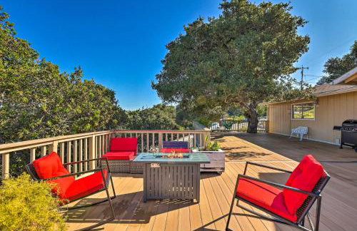 Retro House with Deck and Arroyo Grande View - Foto 26