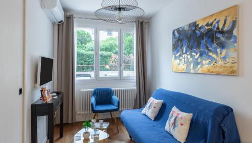 Cosy Vendôme - A 5min du Parc de la Tête dOr - Foto 2