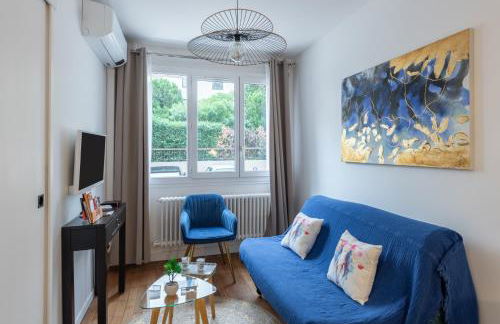 Cosy Vendôme - A 5min du Parc de la Tête dOr - Foto 2