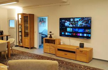 Ferienwohnung - Loft - mit 123qm bei Würzburg mit eigenen gratis Parkplatz Terasse Grill WLAN - nur Einzelbetten - Foto 4