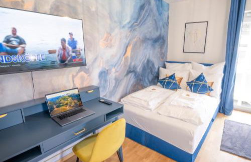 River Prime Studio - 5min to HBF - Foto 8