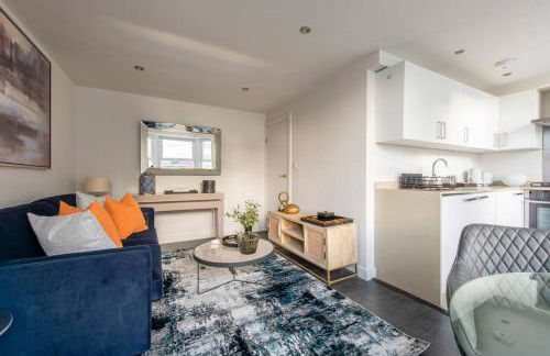 Elevated Elegance 1BR 1BA Flat in Wellmeadow Rd 65B - Foto 2