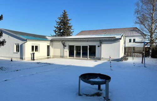 Ferienhaus Biotop - Badeteich, Sauna, Kinoleinwand - Foto 38