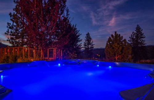 Alpine 4 Bedroom Retreat with Hot tub and Pool table - Foto 14