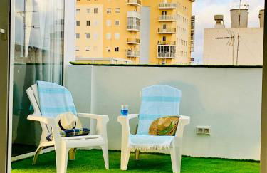 Attic Penthouse Downtown Beach 1Gb Fibra - Foto 5