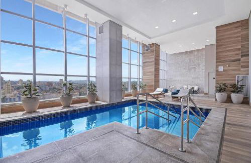 Piscina aquecida Vista Romântica Estacionamento - Foto 23