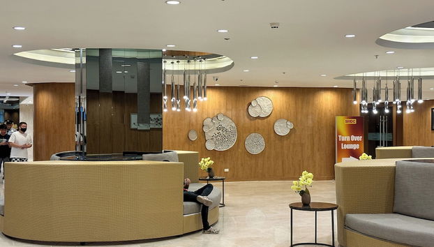 Sitzecke in der Lobby