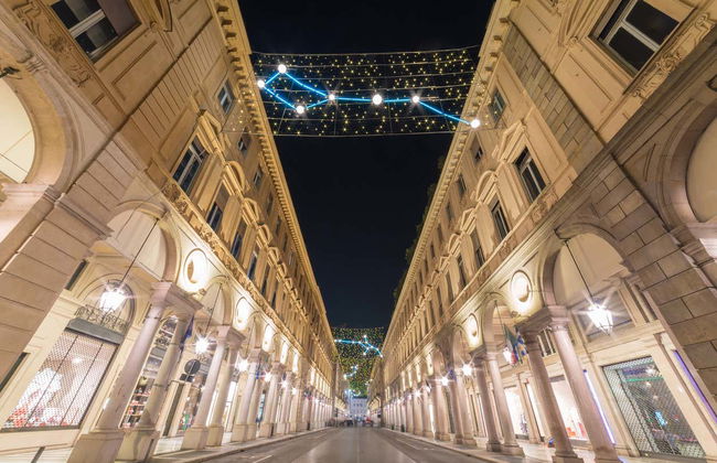 Bus de Noël de Turin - Photo 1