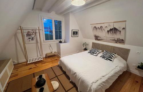 Domaine privatisable Spa Piscine à 1h de Paris - Anniversaire, séjour, séminaire, mariage - Foto 48