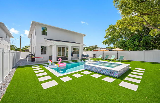 New-6br Discovilla- Sleeps16 Heated Pool & More - Foto 36