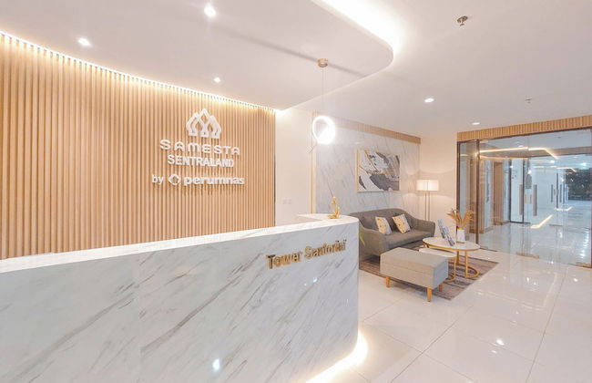 Homey And Elegant Studio At Apartment Sentraland Medan - Foto 2