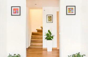 Günstiges grünes Ferienzimmer mit separater moderner Dusche - Foto 38