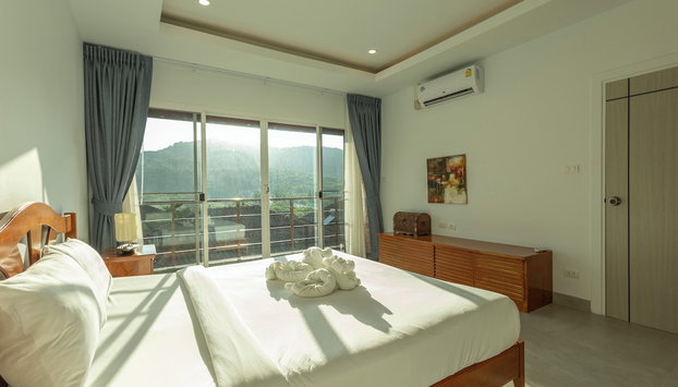 2Beds Award Winning Nai Han Beach c126 - Foto 3, Habitación