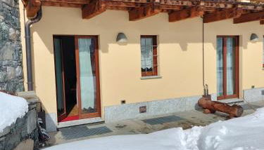 PUNTA VITTORIA SUB 14 - RESIDENCE ANDERBATT GRESSONEY - 3 locali - CIR N 0010 - Foto 4, Garden