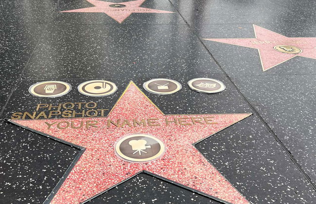 Estrella en el Paseo de la Fama - Foto 4