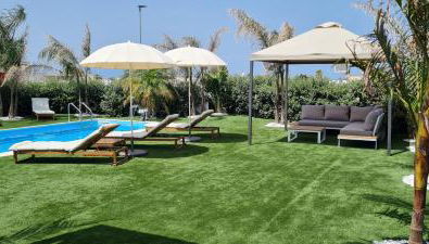 Villa Gisira - Luxury SPA - Foto 3, Garden, sunbed, Garden view