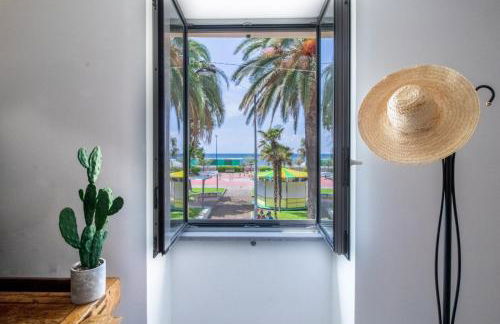 Casa Giulia - Apartment beachfront with 2 bedrooms, air conditioning and private parking, just 30 meters from the beach - Foto 5