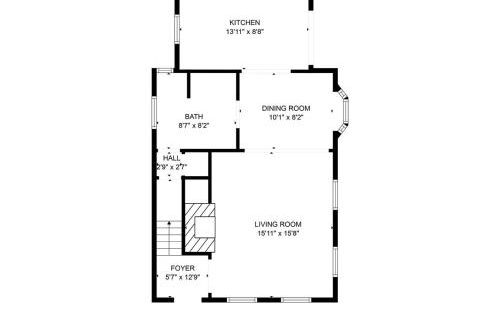 2BR Home|Downtown Rockport w/parking|Walk 2 Ocean - Foto 40