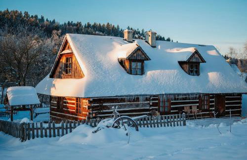 Przystanek Ropienka Chata Łemkowska - Foto 15
