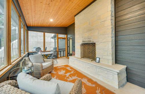 Chic Burnet Home on Lake Buchanan with 2 Fireplaces! - Foto 7
