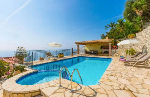 Villa Aris Large Private Pool Walk to Beach Sea Views A C Wifi - 2453 - Foto 4