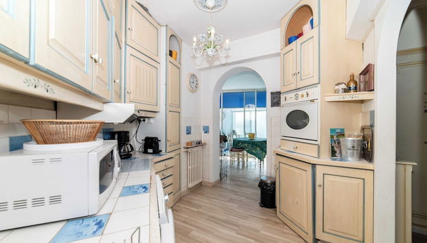 Residence Les Voiles Blanches - Postcard View on the Croisette - Foto 5, Cocina privada