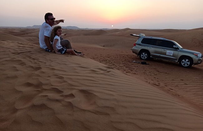 Safari Red Dunes Desert a Dubai - Foto 28