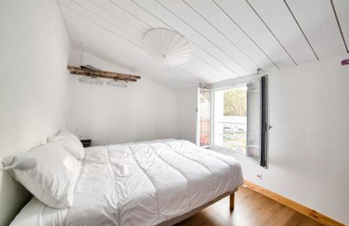Accès privée à la plage à Barbâtre - Maison pour 6 - Foto 18