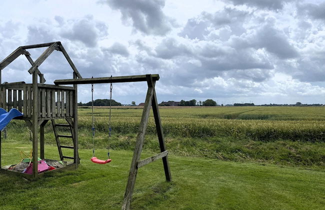 Holiday Home by North Sea Dike & Wadden Sea - Foto 13