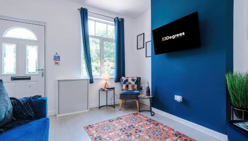 Spacious 3-bed home in Nantwich by 53 Degrees Property - Amazing location, Ideal for Groups - Sleeps 6 - Foto 3