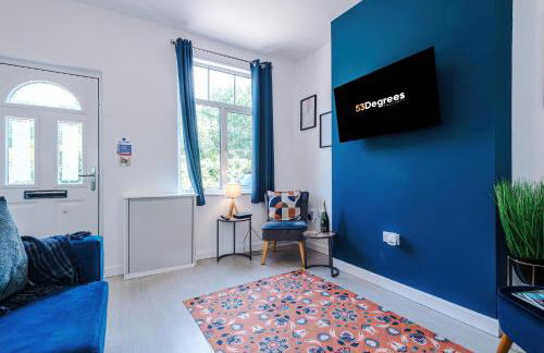 Spacious 3-bed home in Nantwich by 53 Degrees Property - Amazing location, Ideal for Groups - Sleeps 6 - Foto 3