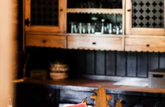 Myśliwska chata na skraju lasu - Foto 16