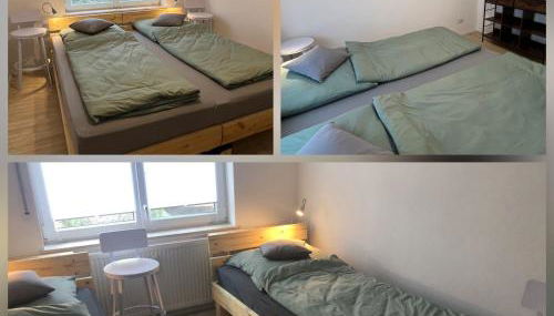 FeWo meisteroffice im Sackgässle, ebenerdige ELW 50qm, Terrasse, vollwertige Küche, Nähe Ulm - Foto 3