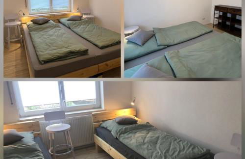 FeWo meisteroffice im Sackgässle, ebenerdige ELW 50qm, Terrasse, vollwertige Küche, Nähe Ulm - Foto 3