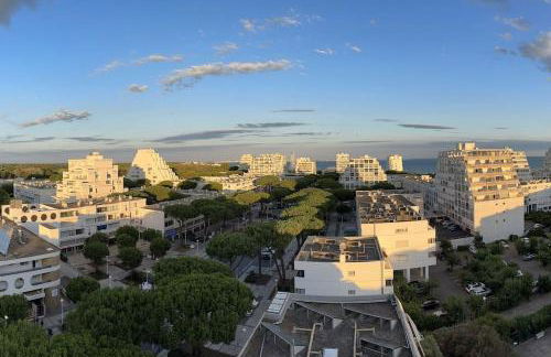 Sublime Appart Vue mer Piscine Clim - Foto 36