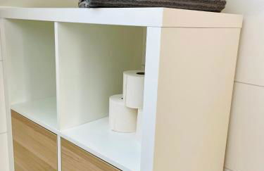 STADTOASE moderne Wohnungen mit Balkon, Komfort und Ruhe, Für Monteure geeignet, Free WiFi - Foto 59