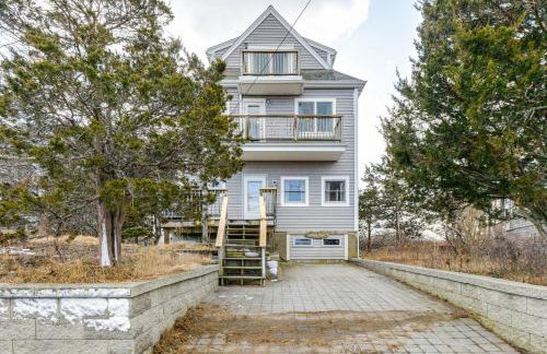 Marshfield Home with 4 Decks and Private Beach Access! - Foto 31
